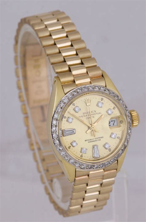 diamond encrusted rolex watches for women|used Rolex diamond bezels.